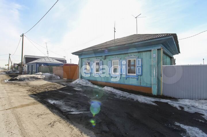 Дом 60 м² на участке 7,4 сот.