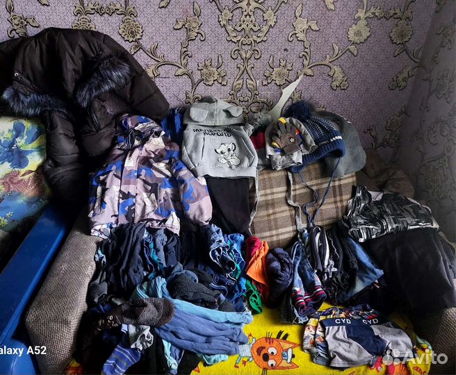 Одежда для мальчика пакетом от 8 месяцев до 3 лет
