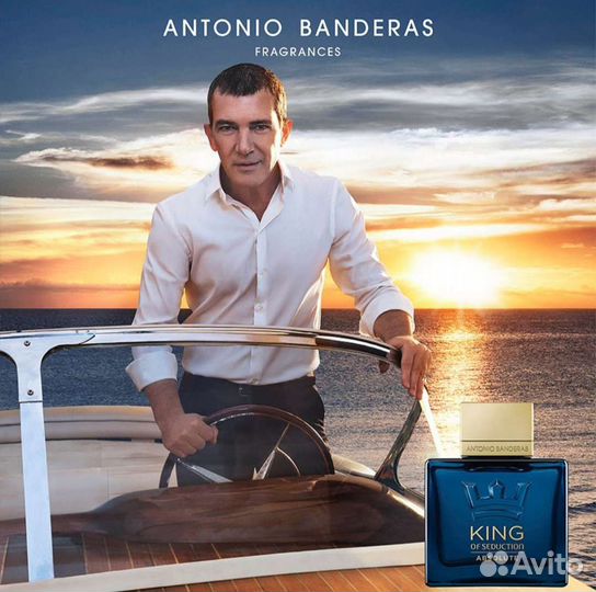 Духи antonio banderas King Of Seduction Absolute