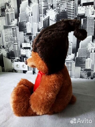 Детская зимняя шапка советская СССР