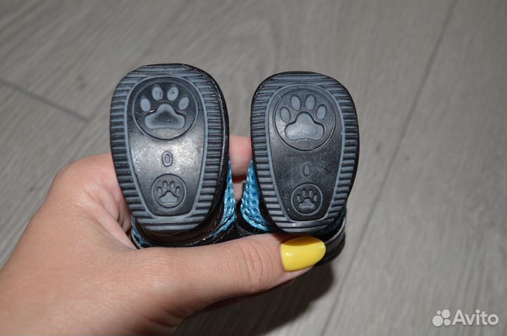 Сапожки для собачки