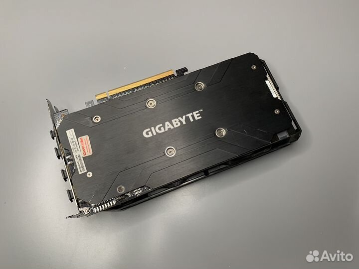 Видеокарта RX 480 8GB Gigabyte Gaming