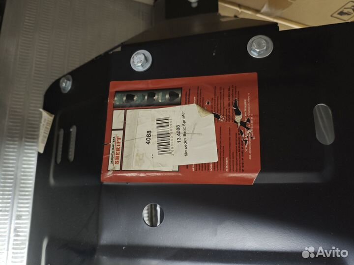 Защита картера Mersedes-Bens Sprinter (2018)