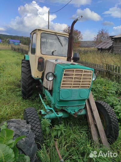 Трактор ЮМЗ 6, 1986