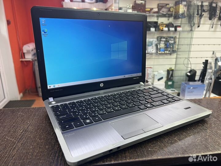 Шустрый HP ProBook для работы/учебы на SSD