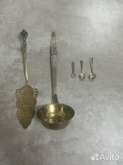 Серебряные ложки СССР