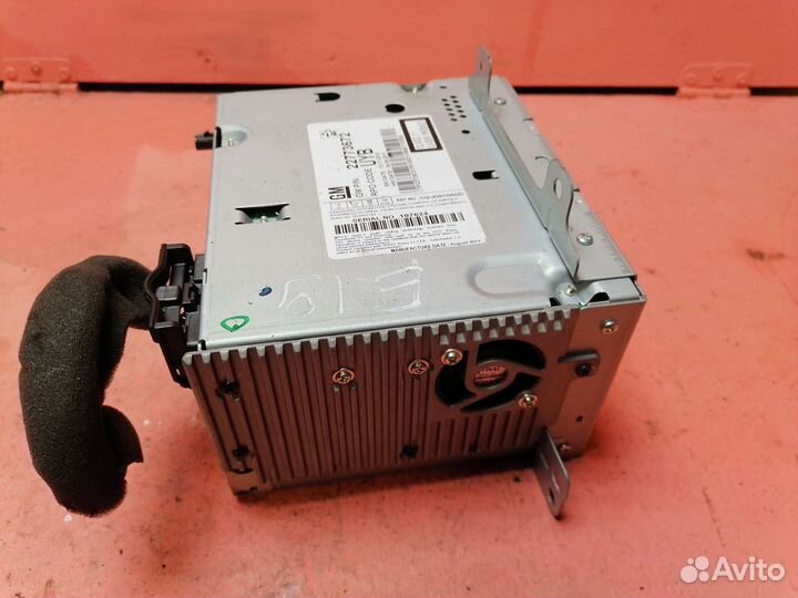 Магнитола Chevrolet Cruze 2009