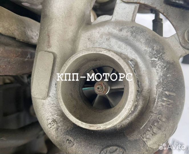 Двигатель KIA D4EB