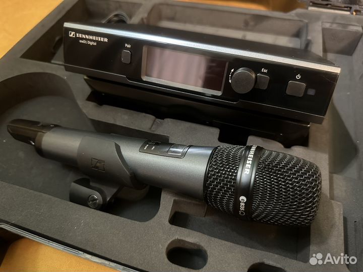 Вокальная радиосистема Sennheiser EW D1-835