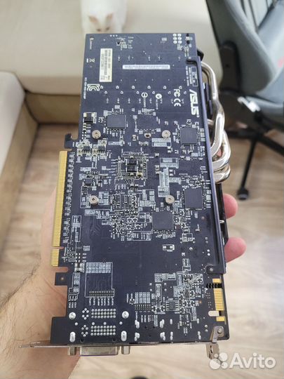Видеокарта Asus GTX660 DirectCU Il 2gb