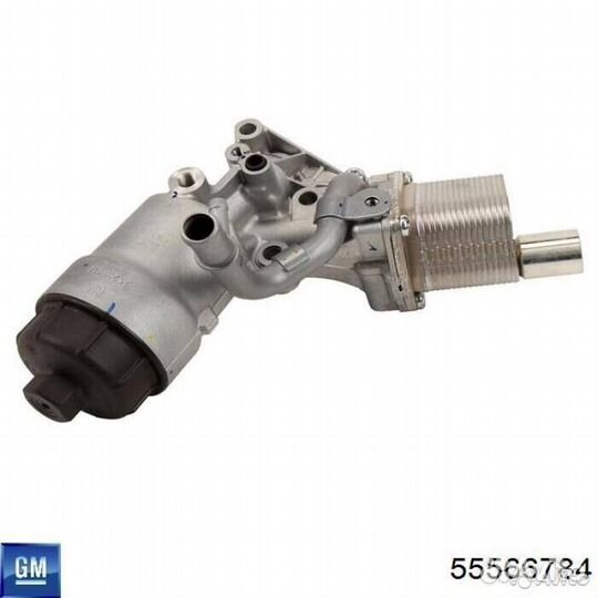 Теплообменник в сборе Опель 1.4 A14NET A14LET