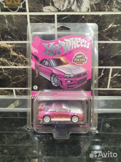 Бронь Hot Wheels RLC Nissan Skyline R34