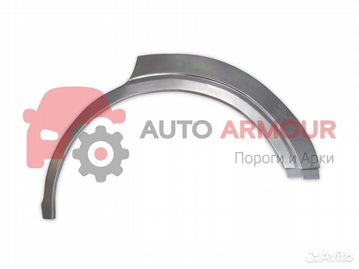 Задние арки Subaru Forester и другие