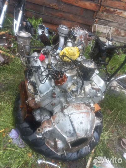 Двигатель Урал 375