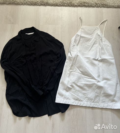 Отдам пакет фирменных вещей