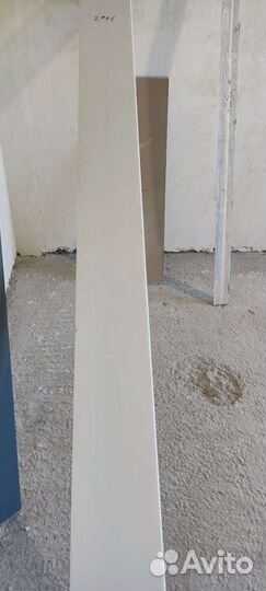 Подоконник пластиковый 250