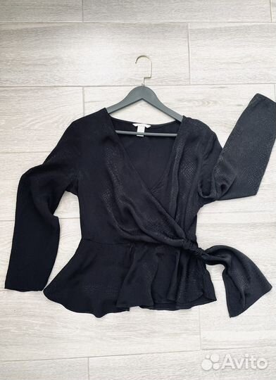 Блуза hm вискоза, новая 44-48р