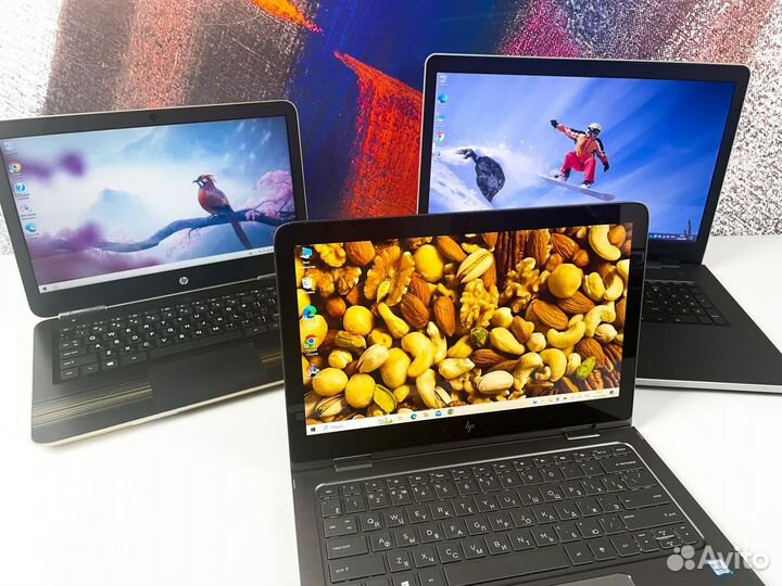 Ноутбуки HP / Dell + i5 / i7 + IPS + SSD