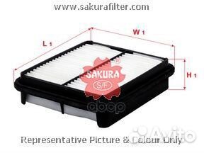 A-1416 sakura Фильтр воздушный A-1416 Sakura
