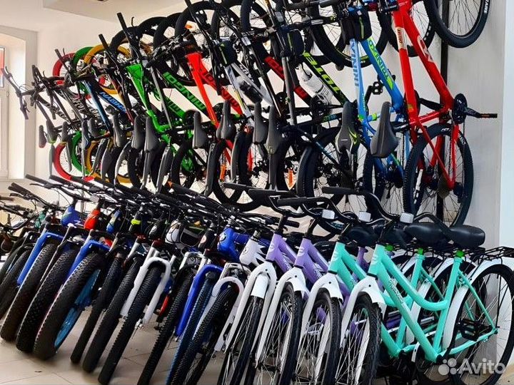 Велосипед Новый