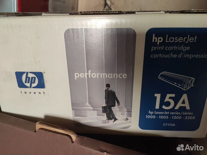 Картридж hp 15A