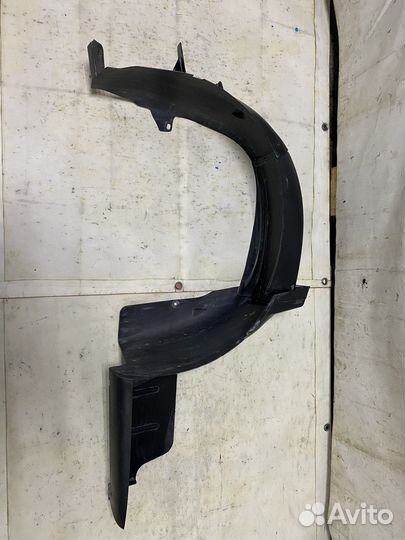 Подкрылок задний левый Peugeot 206 седан