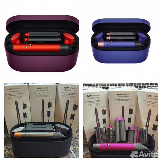 Стайлер dyson airwrap complete long 2022