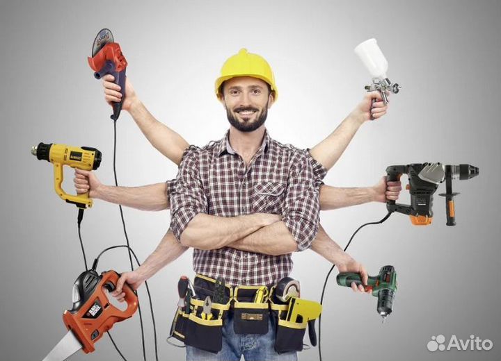 Сборка мебели / сборщик.Мастер на час / муж на час