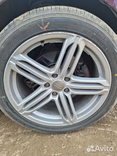 Литые диски на vag r18