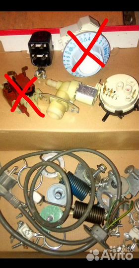 Запчасти на стиральную машину Канди 1000Т