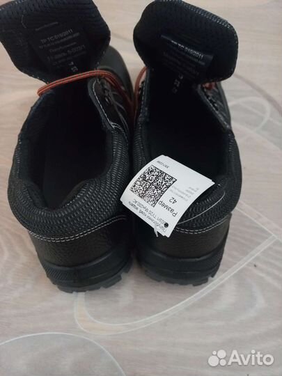 Спецобувь мужская летняя