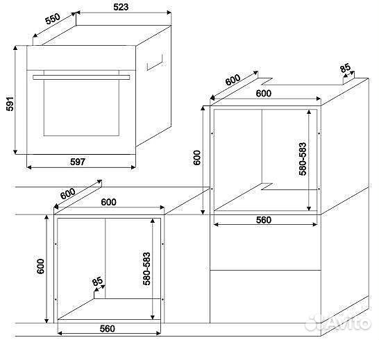 Газовый духовой шкаф Krona IGG 1604 EG Inox