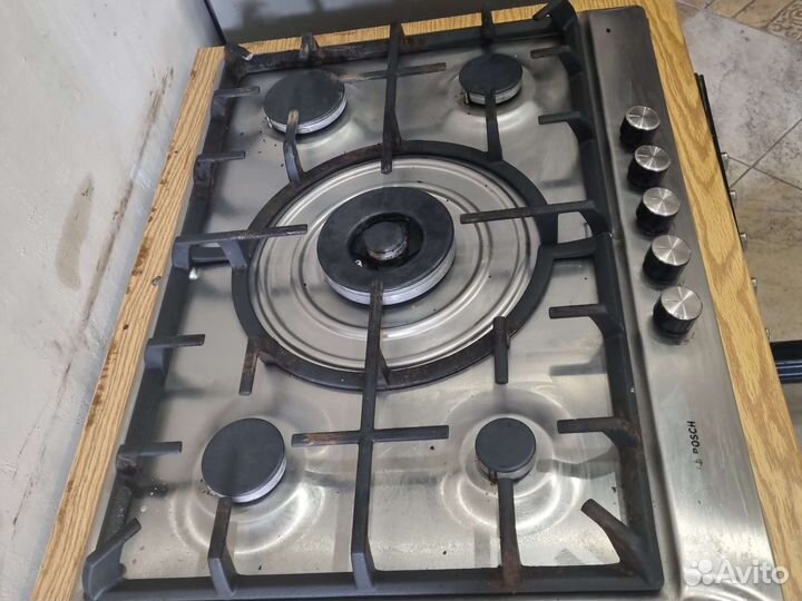Газовая варочная панель bosch бу