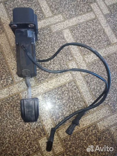 Педаль газа ивеко евротех курсор8. Iveco eurotech