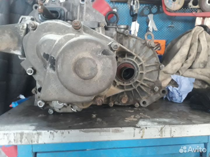 Кпп ваз приора