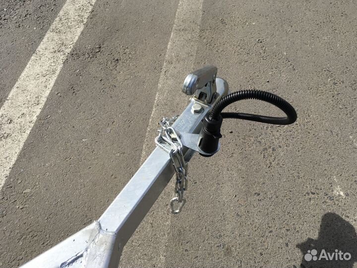 Прицеп двухосный 3,0 м х 1,5 м от производителя