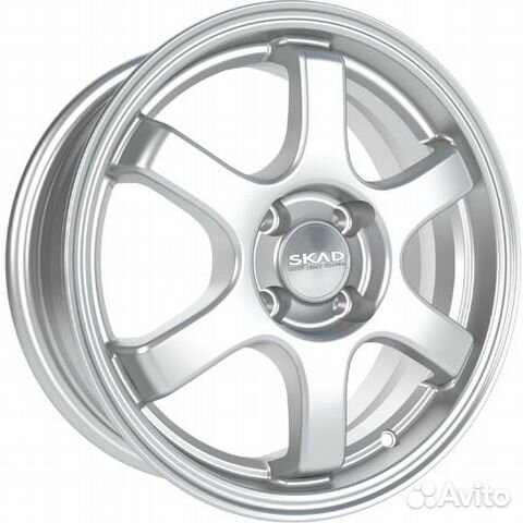 R15 5x100 6J ET38 D57,1 Скад Киото селена