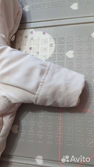 Зимний конверт в коляску