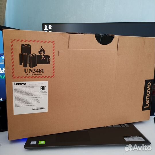 Мощный ноутбук lenovo SSD/HDD 12GB 1120gb mx150