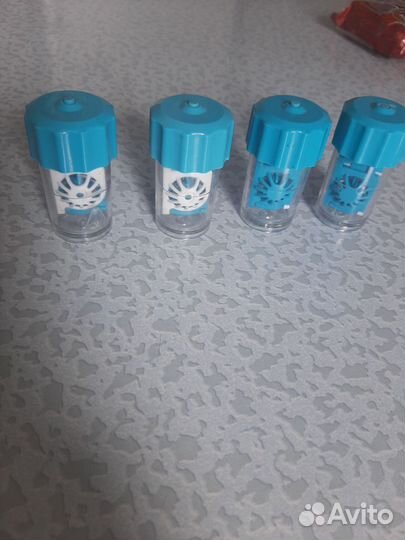 Контейнер вертикальный для линз