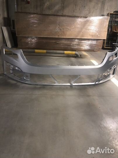 Бампер передний Skoda Kodiaq Рестайлинг (2022)