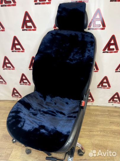 Меховые накидки на сидения