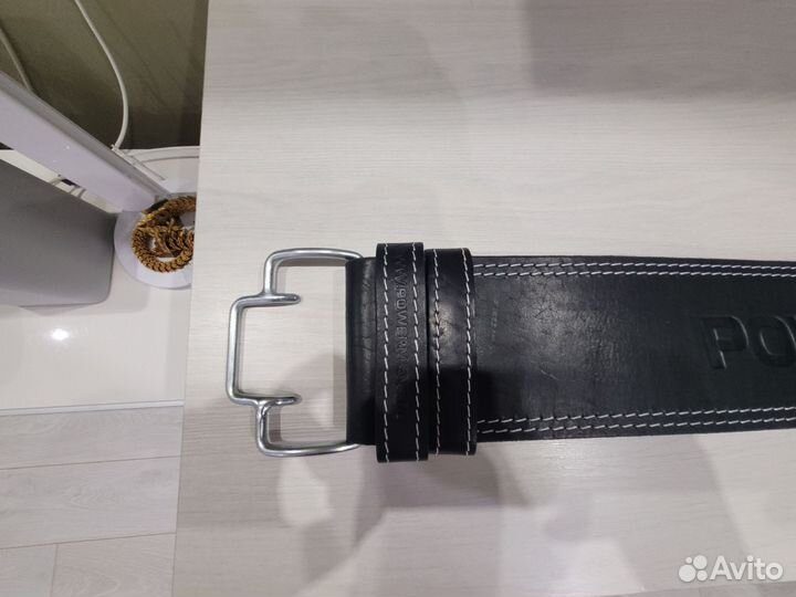 Пояс powermens на накидной пряжке