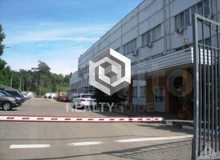 2500 м2 Складской комплекс 