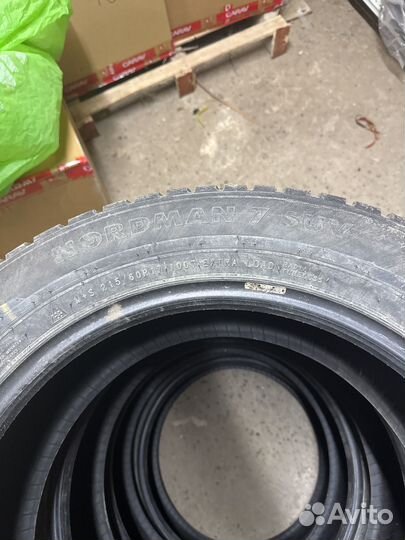 Nokian Tyres Nordman 7 SUV 215/60 R17