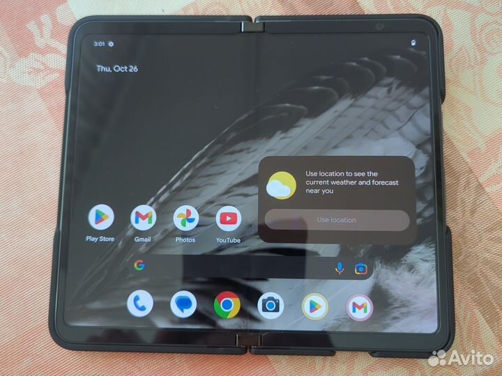 Google Pixel Fold, 12/256 ГБ