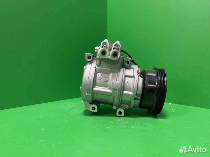 Компрессор кондиционера Хендай Тусан 2004-2010