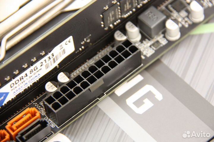 Комплект Xeon 2630v3 + Atermiter x99 + 8gb