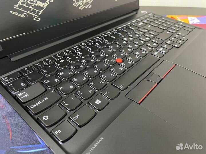 Lenovo thinkpad E15 FullHD I5-10210U/8gb/256ssd