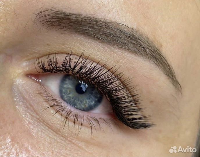 Перманент, Наращивание ресниц, оформление бровей